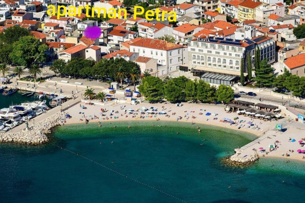 Apartment Petra Baška Voda エクステリア 写真
